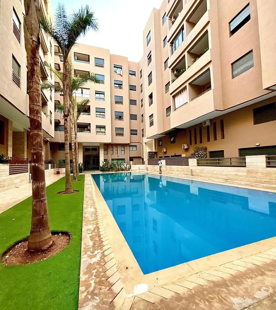 Duplex Haut Standing Marrakesh