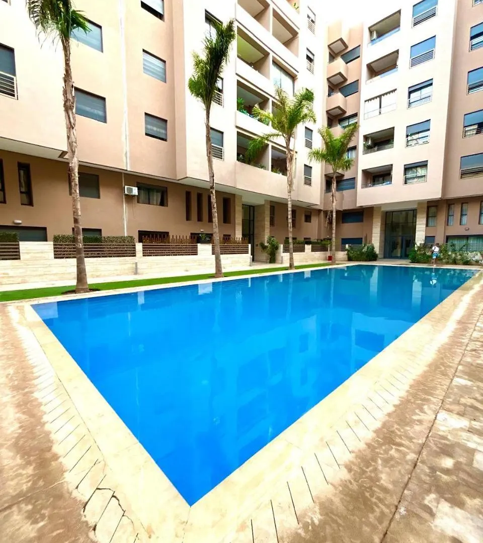 Apartment Duplex Haut Standing Marrakesh Morocco