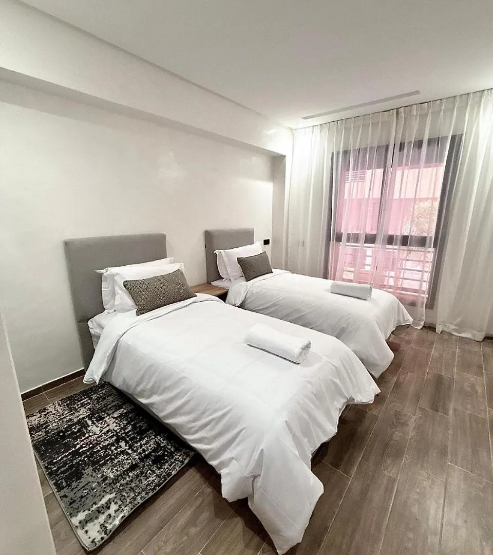 Duplex Haut Standing Marrakesh