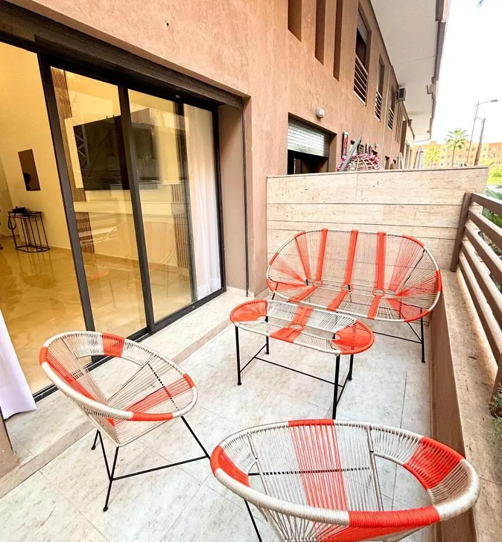 Apartment Duplex Haut Standing Marrakesh